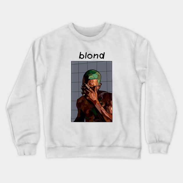 Frank Ocean Blond Crewneck Sweatshirt by jojoerashop